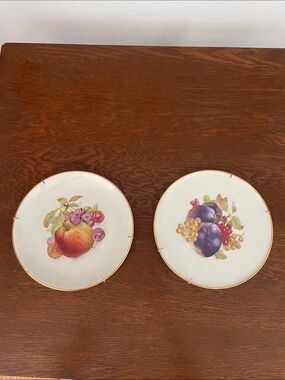Fruit pattern collection German plates